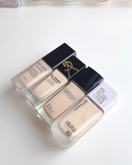 ディオールスキン フォーエヴァー フルイド グロウ/Dior/リキッドファンデーションを使ったクチコミ(6枚目)