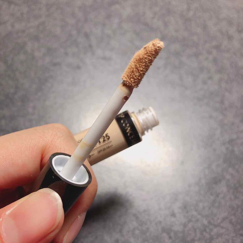 カバーパーフェクション チップコンシーラー/the SAEM/リキッドコンシーラーを使ったクチコミ(2枚目)