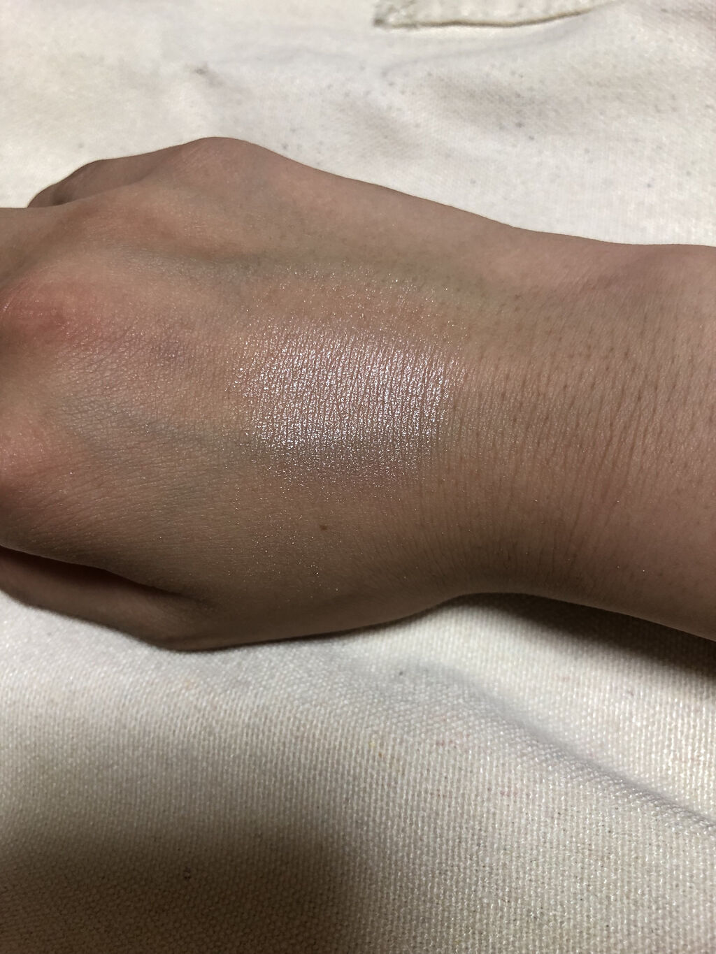 パールグロウハイライト/CEZANNE/パウダーハイライトを使ったクチコミ（2枚目）