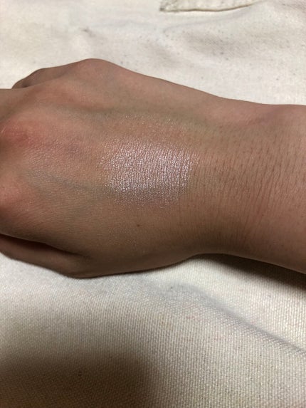 パールグロウハイライト/CEZANNE/パウダーハイライトを使ったクチコミ(2枚目)