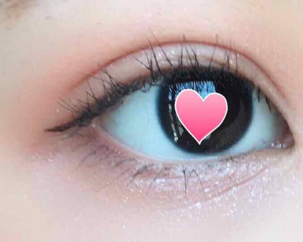 シャイニーシャドウ N/excel/単色アイシャドウを使ったクチコミ（1枚目）