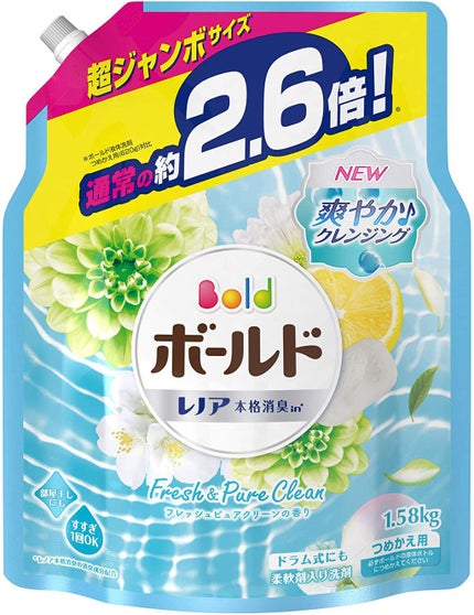 つめかえ用超ジャンボサイズ