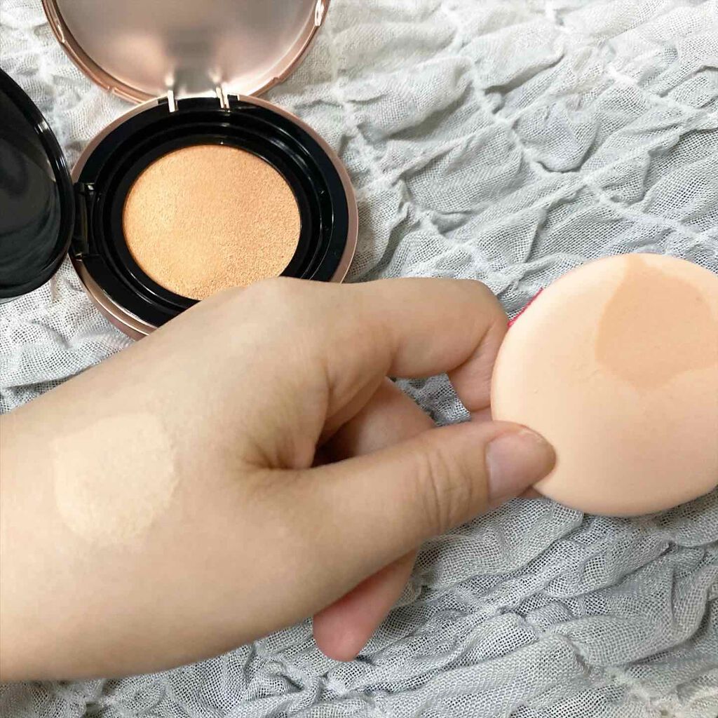 BBクッションファンデーション/Joy.coco(ジョイココ)/クッションファンデーションを使ったクチコミ（2枚目）