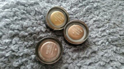 カラーステイ クリーム アイシャドウ/REVLON/ジェル・クリームアイシャドウを使ったクチコミ(1枚目)