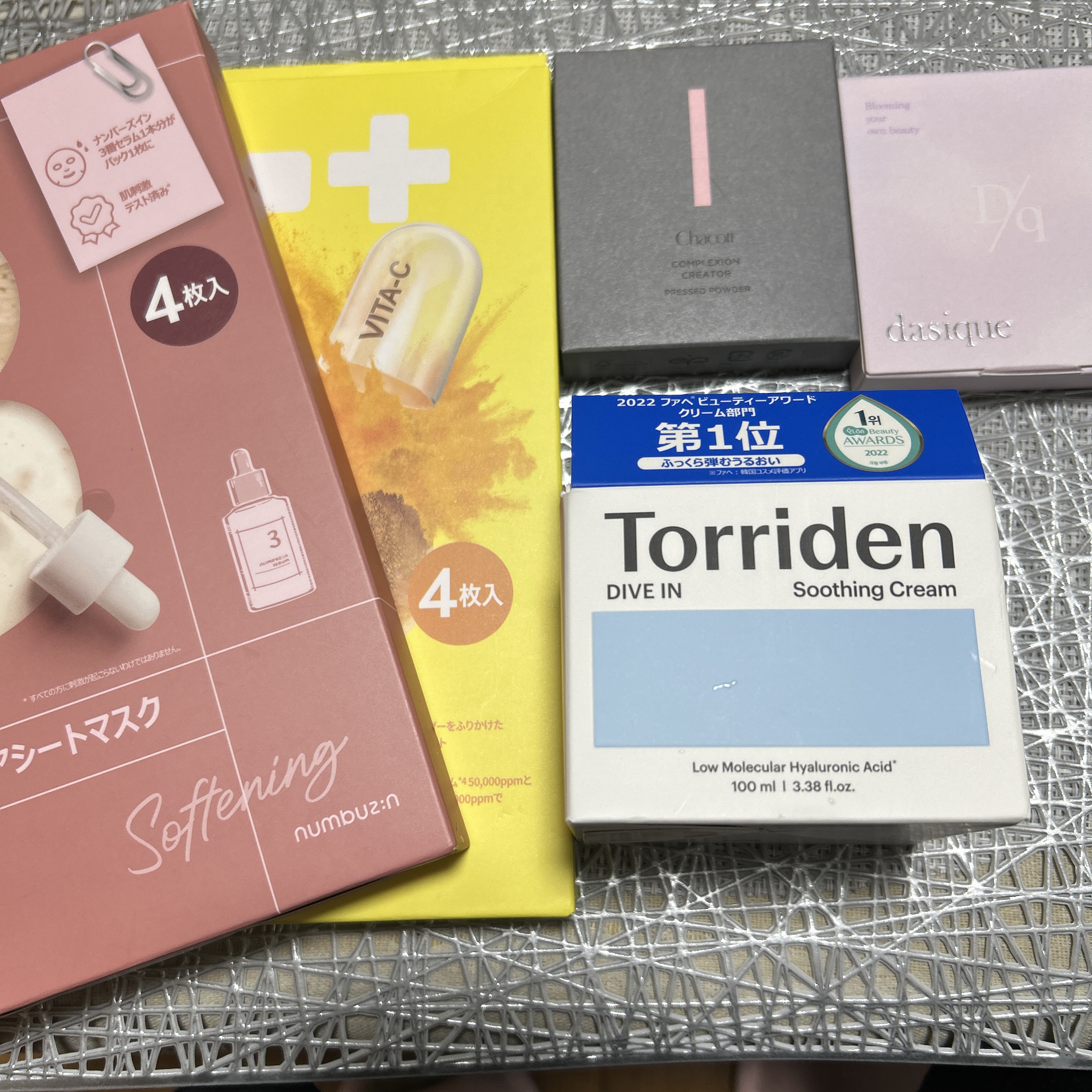 3番 すべすべキメケアシートマスク/numbuzin/シートマスク・パックを使ったクチコミ（1枚目）