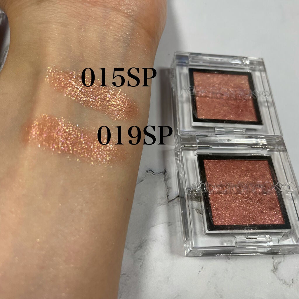 アディクション ザ アイシャドウ スパークル/ADDICTION/単色アイシャドウを使ったクチコミ(4枚目)