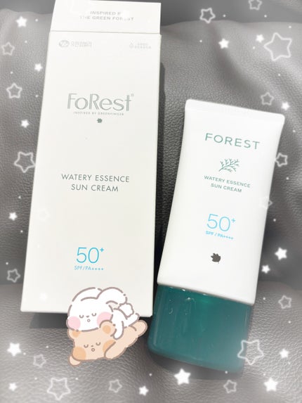 フォレスト エッセンスサンクリーム/FoRest by Greenfinger/日焼け止めローションを使ったクチコミ(1枚目)