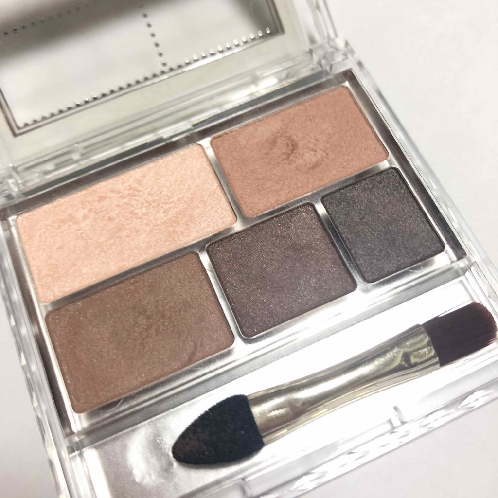 パーフェクトマルチアイズ/キャンメイク/アイシャドウパレットを使ったクチコミ(2枚目)