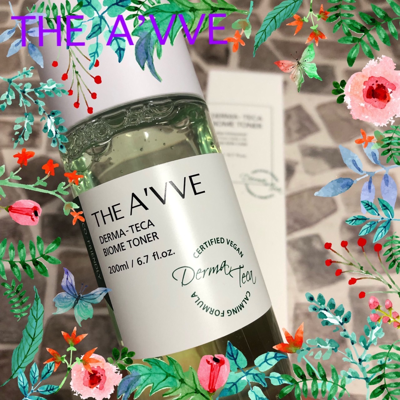 ダーマテカバイオームトナー/THE A'VVE/化粧水を使ったクチコミ（1枚目）