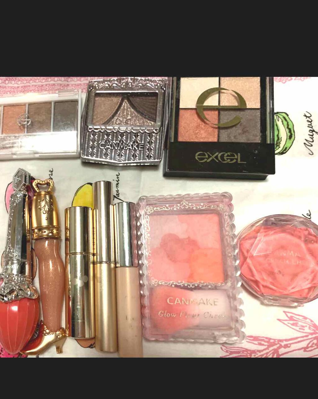 クリームチーク/キャンメイク/ジェル・クリームチークを使ったクチコミ（1枚目）