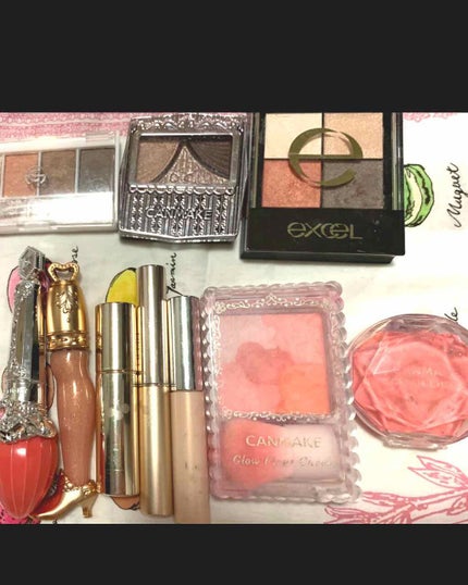 クリームチーク/キャンメイク/ジェル・クリームチークを使ったクチコミ(1枚目)