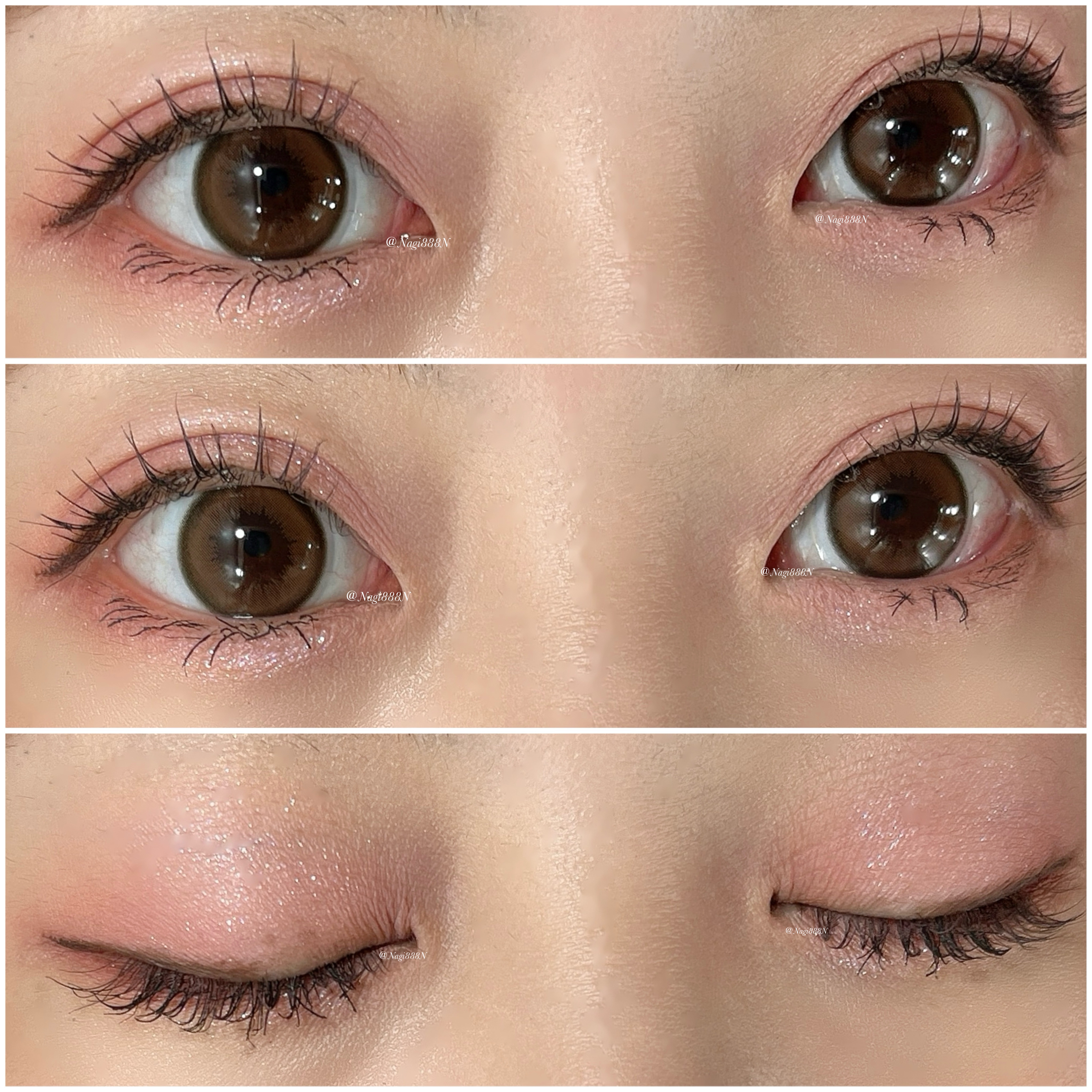 アミュレットカラーアイズ/rainymell/アイシャドウパレットを使ったクチコミ（2枚目）