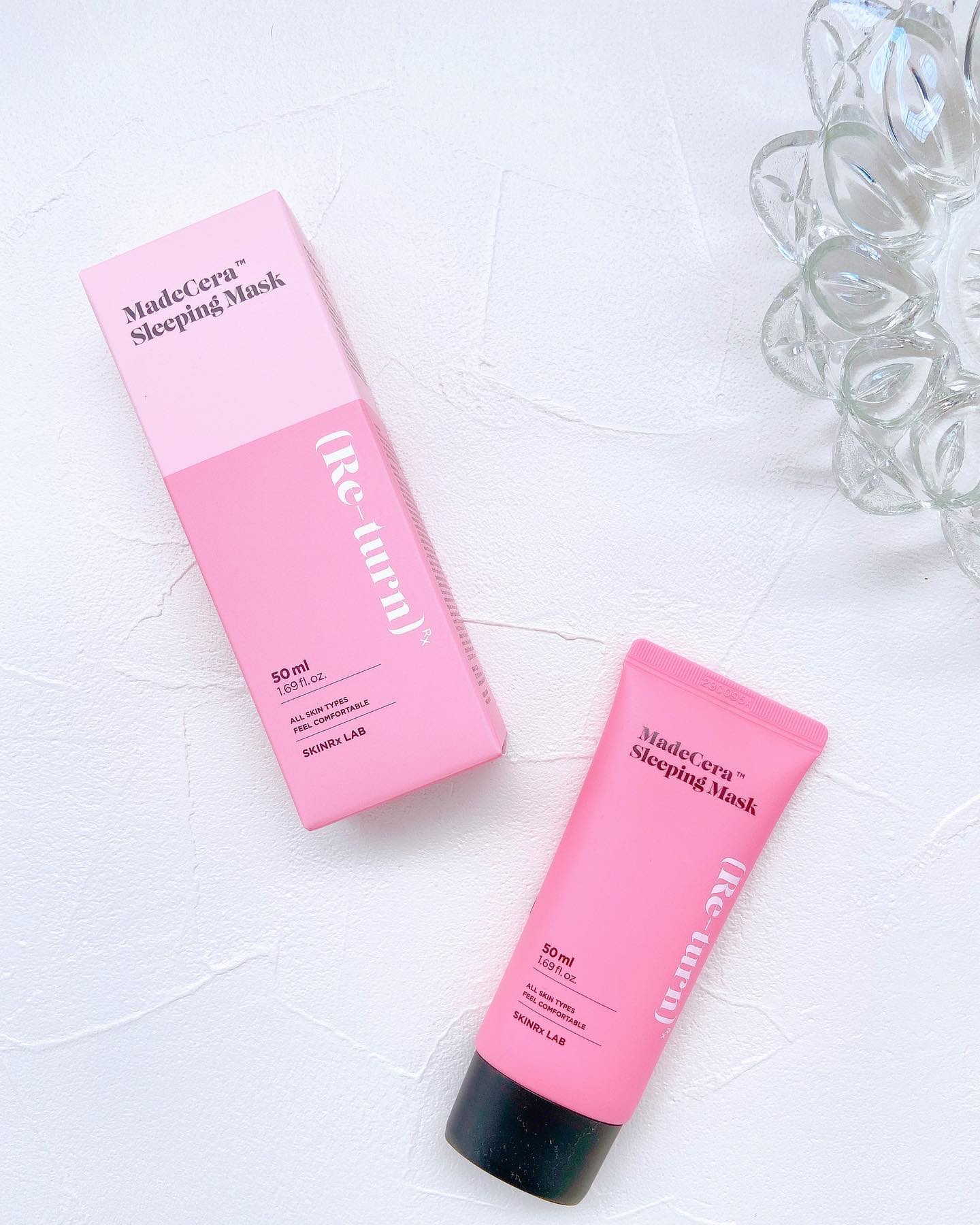 マデセラスリーピングパック/SKINRx LAB/フェイスクリームを使ったクチコミ（3枚目）