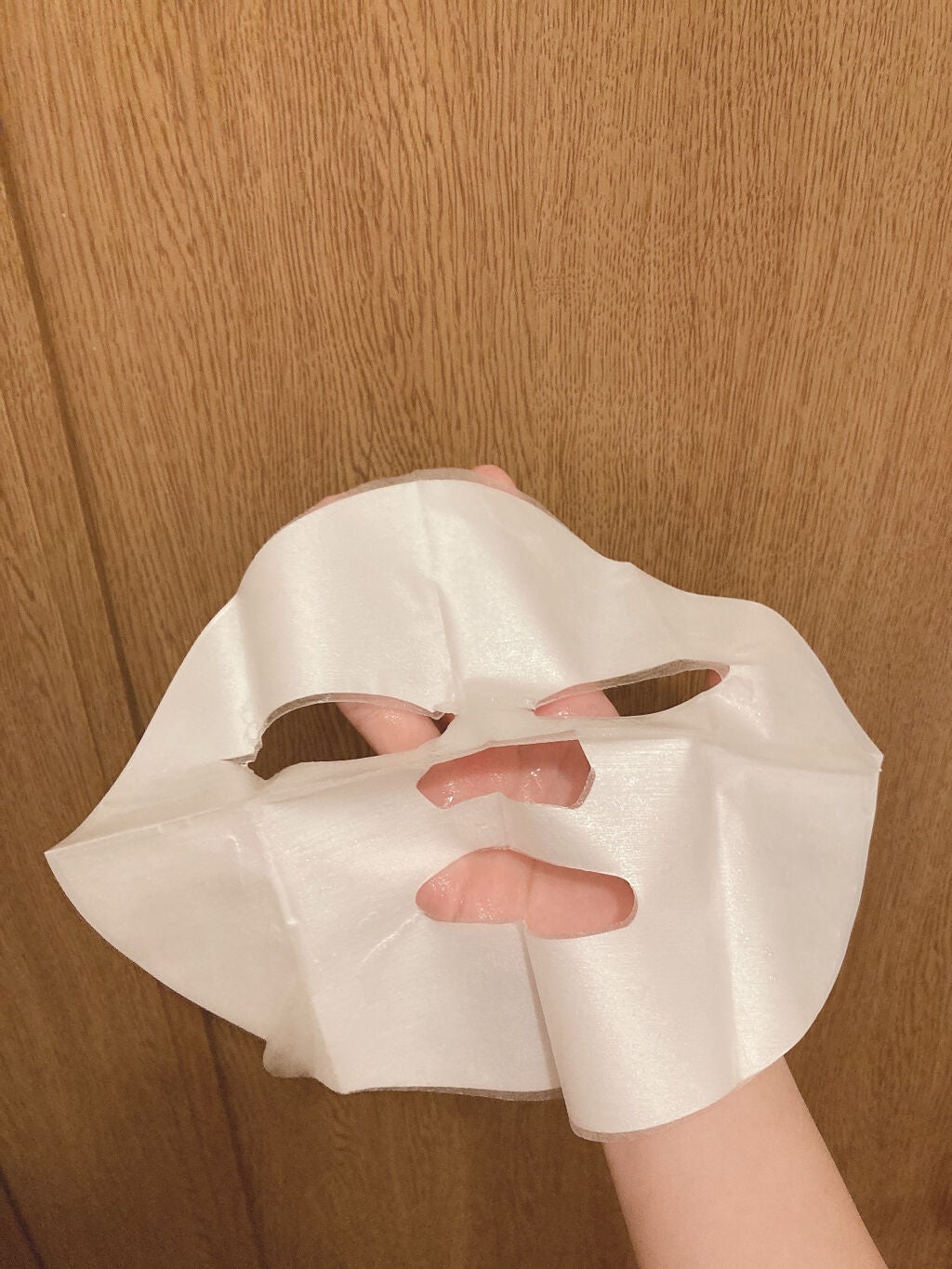 N.M.FアクアアンプルマスクJEX/MEDIHEAL/シートマスク・パックを使ったクチコミ(3枚目)