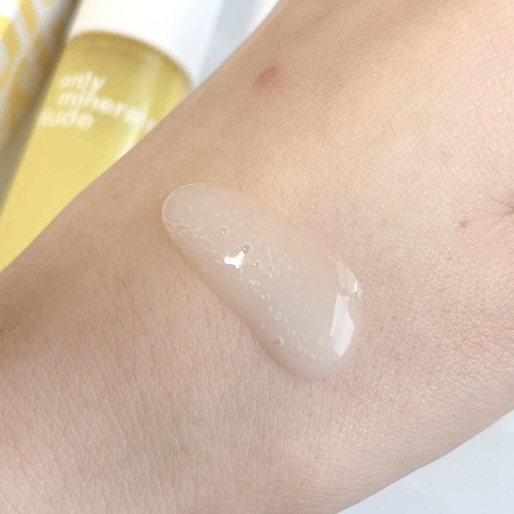 Nude ファーストCブースト/ONLY MINERALS/美容液を使ったクチコミ（3枚目）