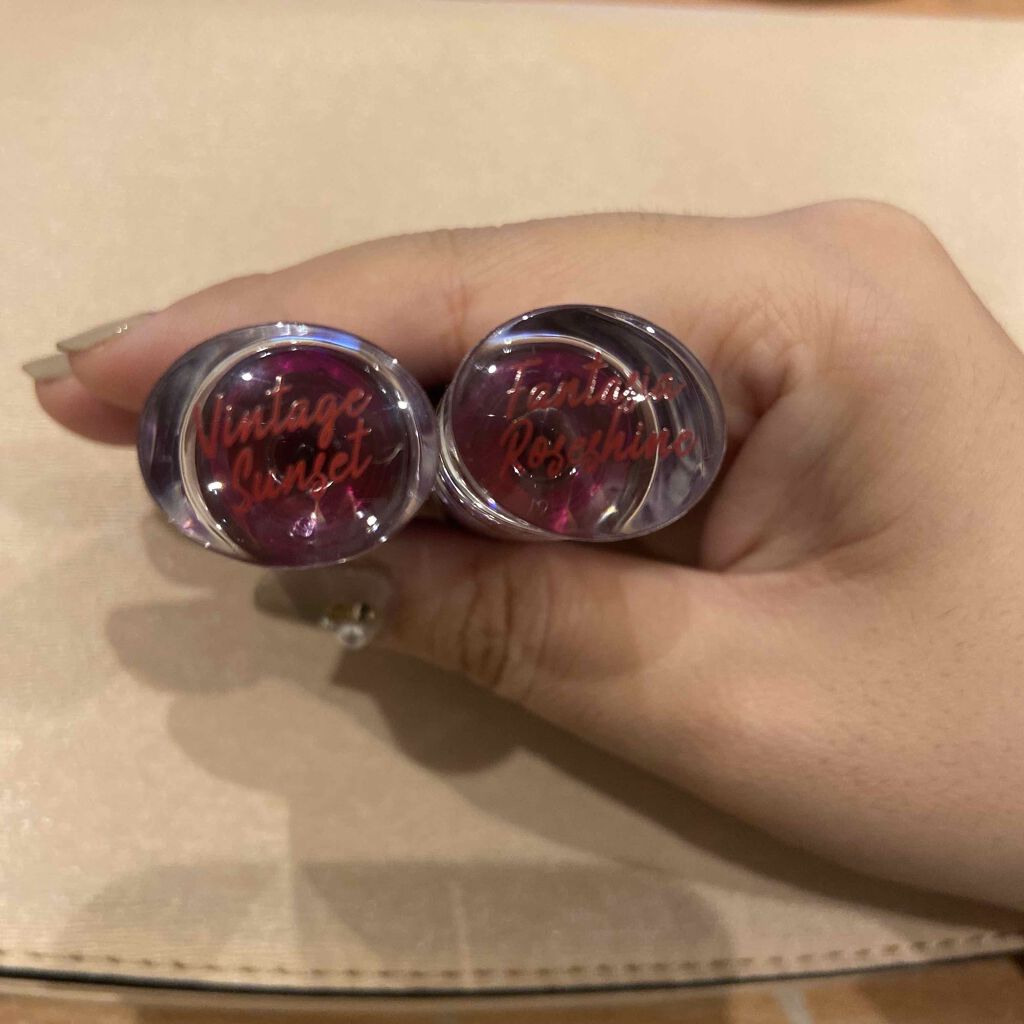 オーロラ デュイ ティント/MERZY/リップティントを使ったクチコミ(3枚目)