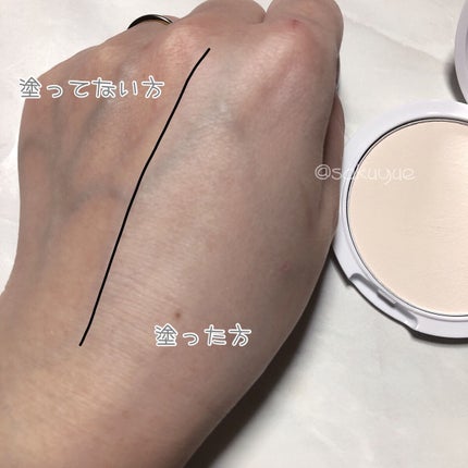 クリアランクアップパウダー/COSCOS/プレストパウダーを使ったクチコミ(3枚目)