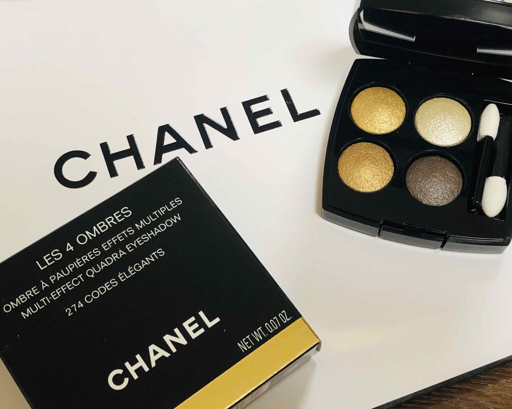 レ キャトル オンブル/CHANEL/アイシャドウパレットを使ったクチコミ（1枚目）