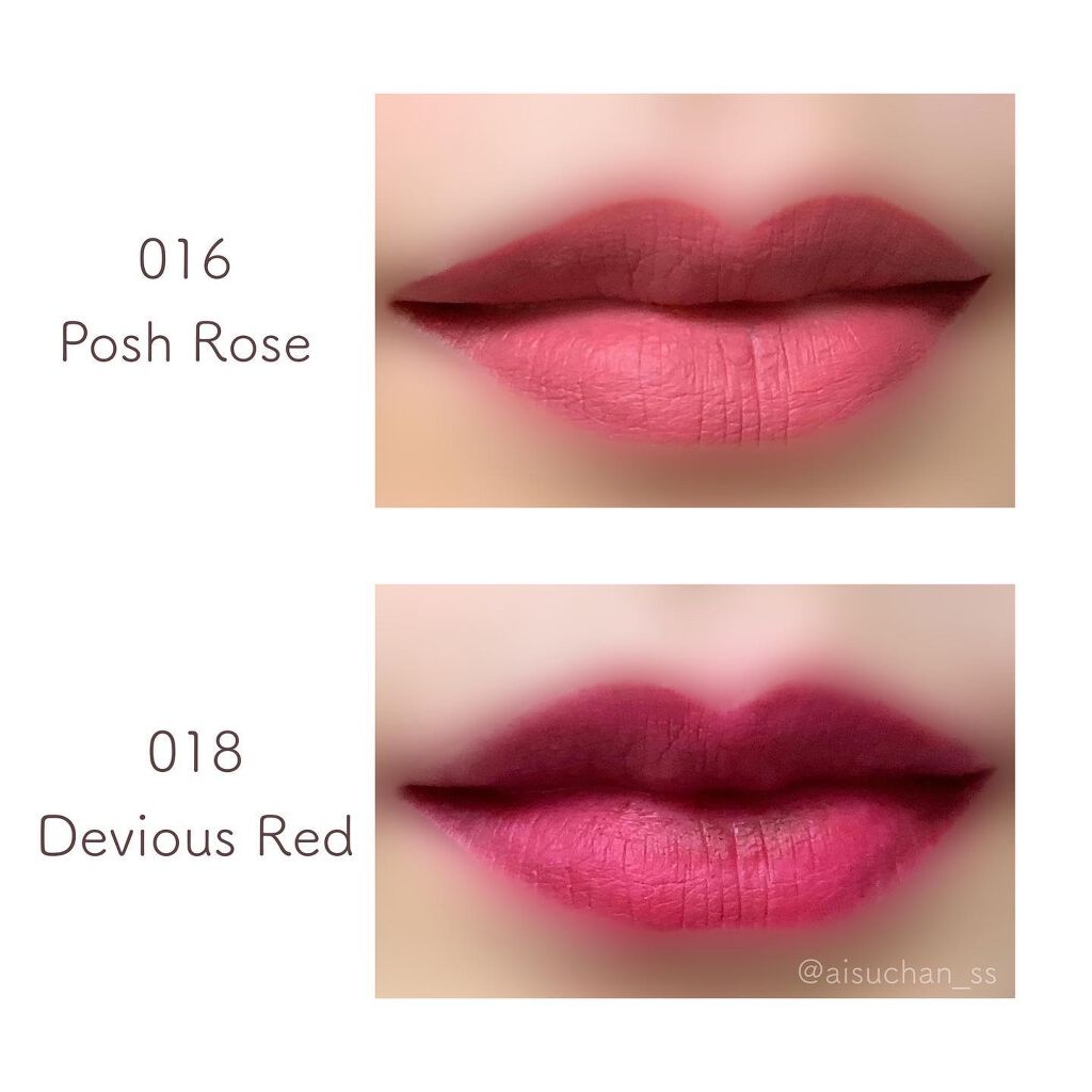 アディクション ザ マット リップ リキッド/ADDICTION/口紅を使ったクチコミ(5枚目)