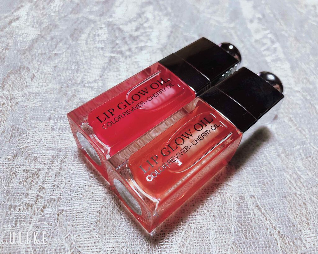 ディオール アディクト リップ グロウ オイル/Dior/リップグロスを使ったクチコミ（2枚目）
