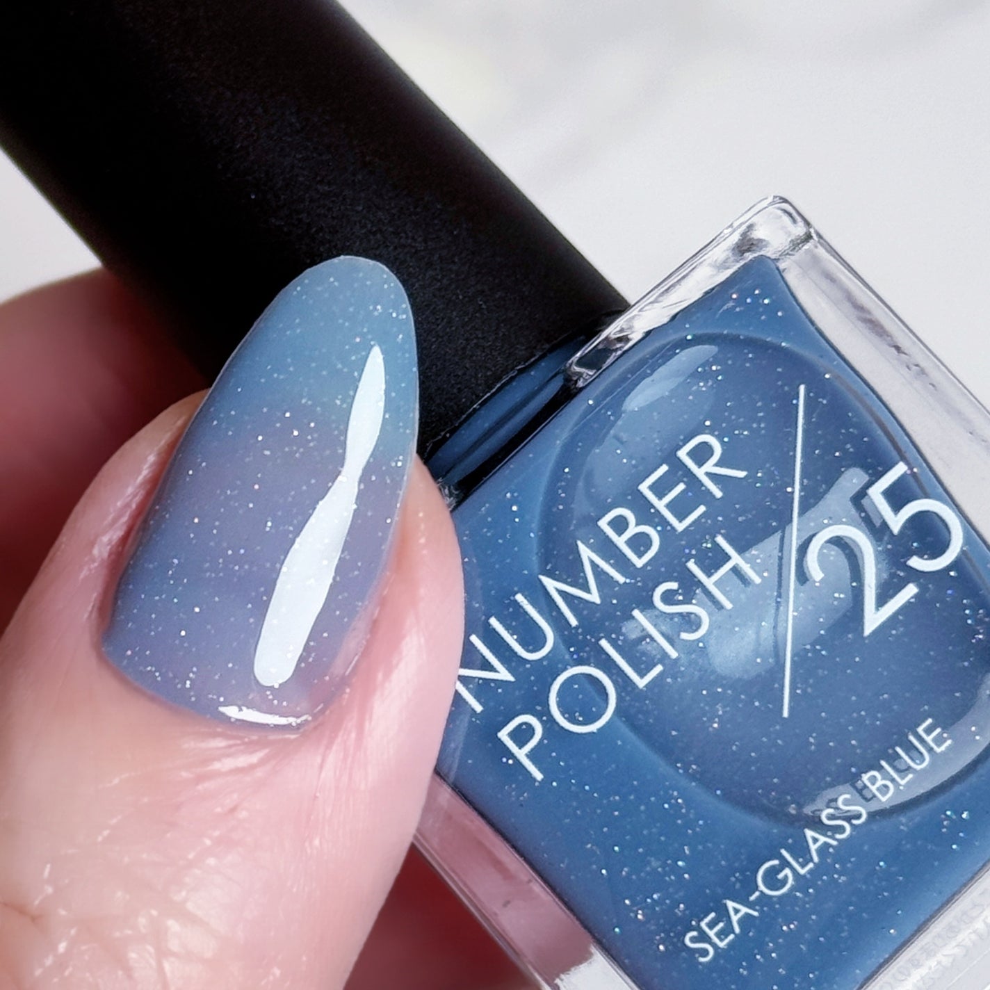 NUMBER POLISH /D-UP/マニキュアを使ったクチコミ(4枚目)