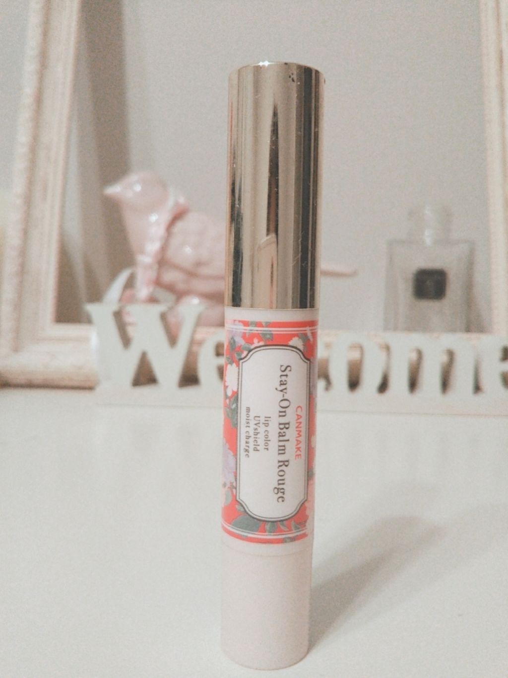 ステイオンバームルージュ/キャンメイク/口紅を使ったクチコミ（1枚目）