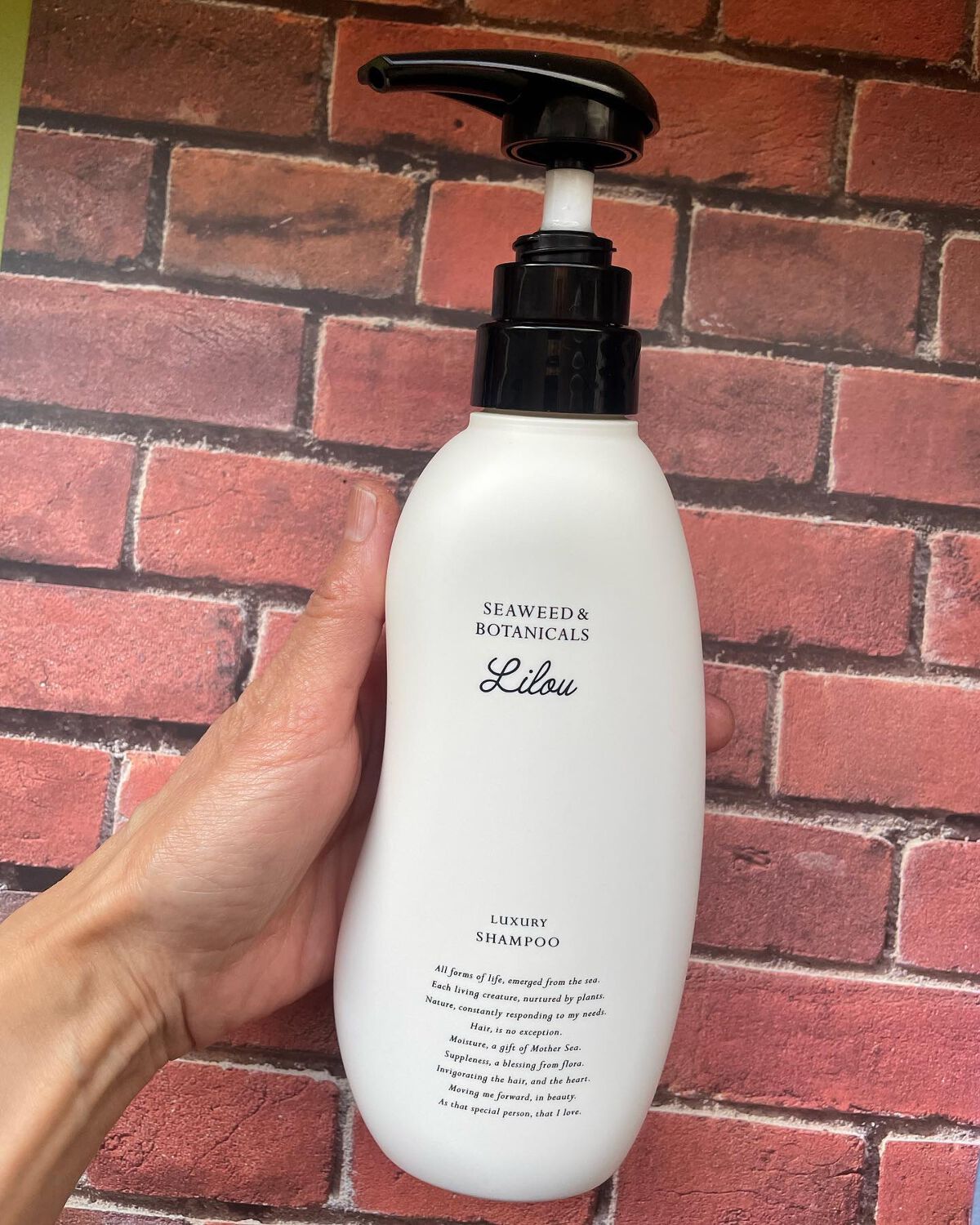 Lilou リル ラグジュアリーシャンプー/トリートメント/Lilou/市販シャンプーを使ったクチコミ(4枚目)