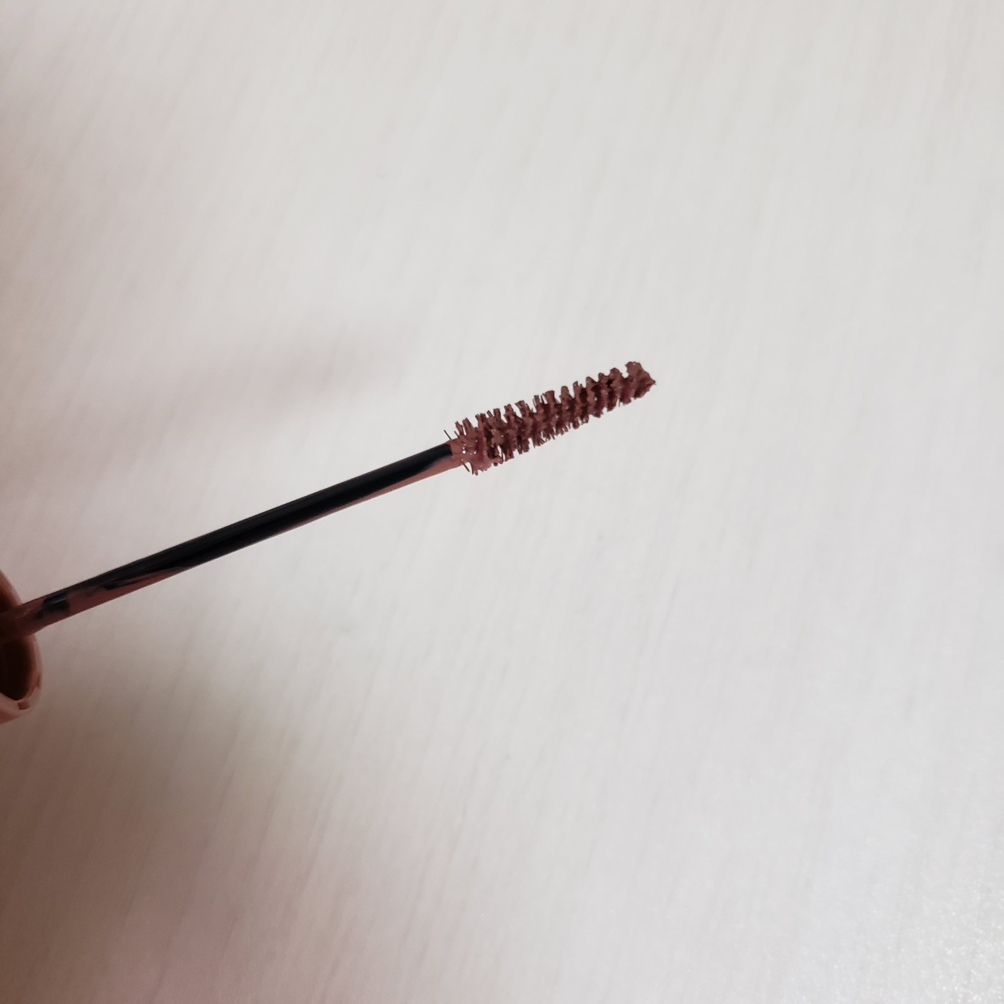 極細アイブロウマスカラ C1 ピンクブラウン/CEZANNE/眉マスカラを使ったクチコミ（2枚目）