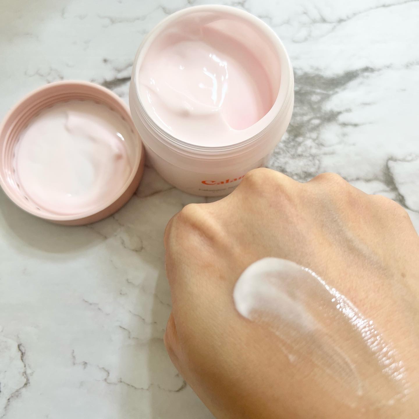 カラミー カラミンノーセバムジェル/Calamee/フェイスクリームを使ったクチコミ（3枚目）