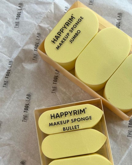 ハプリム メイクアップスポンジ ジャンボ/THE TOOL LAB/パフ・スポンジを使ったクチコミ(1枚目)