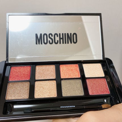 TONYMOLY MOSCHINO×TONYMOLY スーパービームアイパレットのクチコミ「\MOSCHINO×TONYMOLY
スーパービームアイパレット/
0.....」(2枚目)