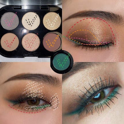 スモール アイシャドウ/M・A・C/単色アイシャドウを使ったクチコミ(7枚目)