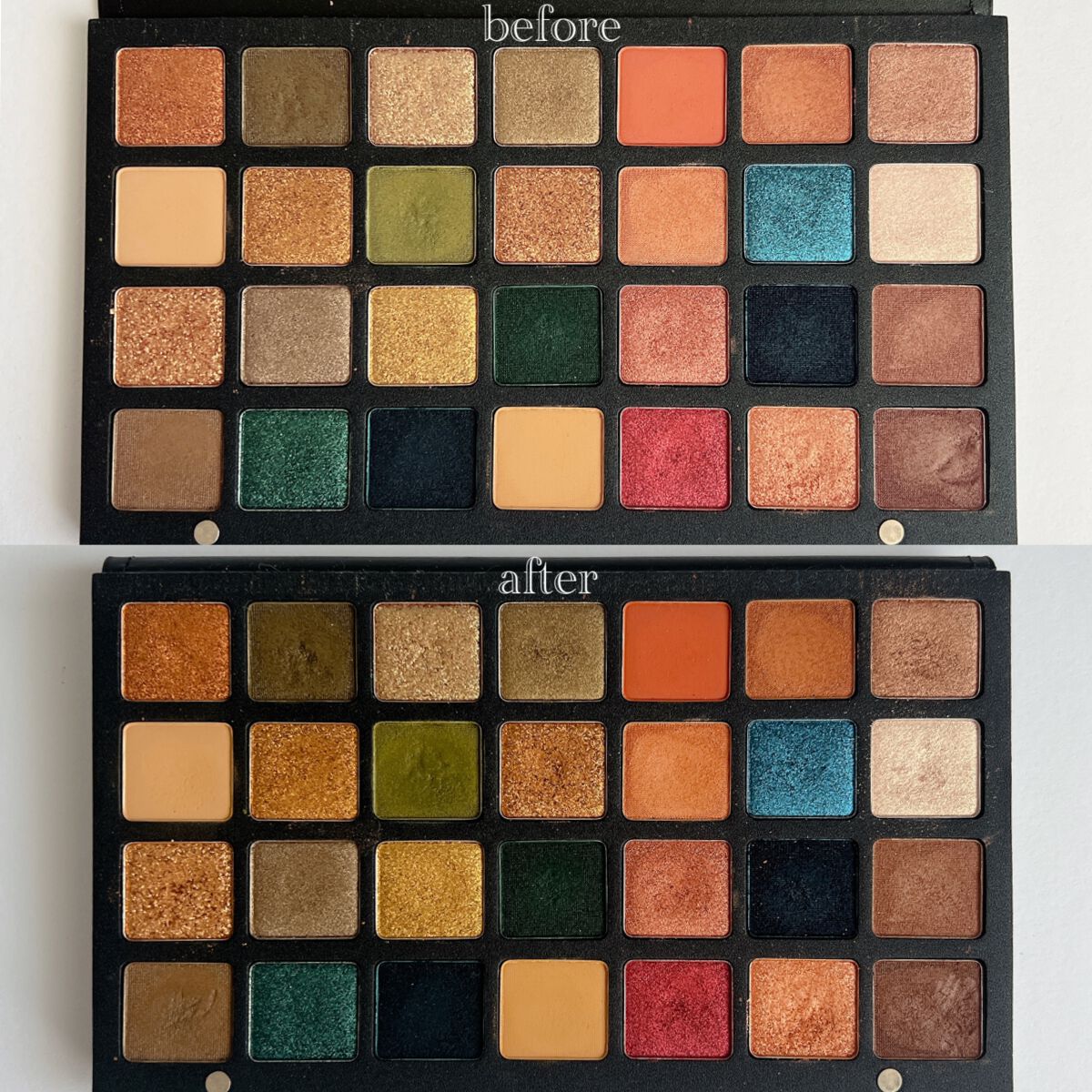 ナターシャ デノナ メトロポリス パレット/Natasha Denona/アイシャドウパレットを使ったクチコミ(2枚目)