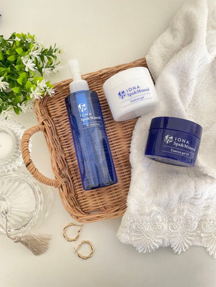 エッセンス ジェル/イオナ スパ&ミネラル/オールインワン化粧品を使ったクチコミ(5枚目)