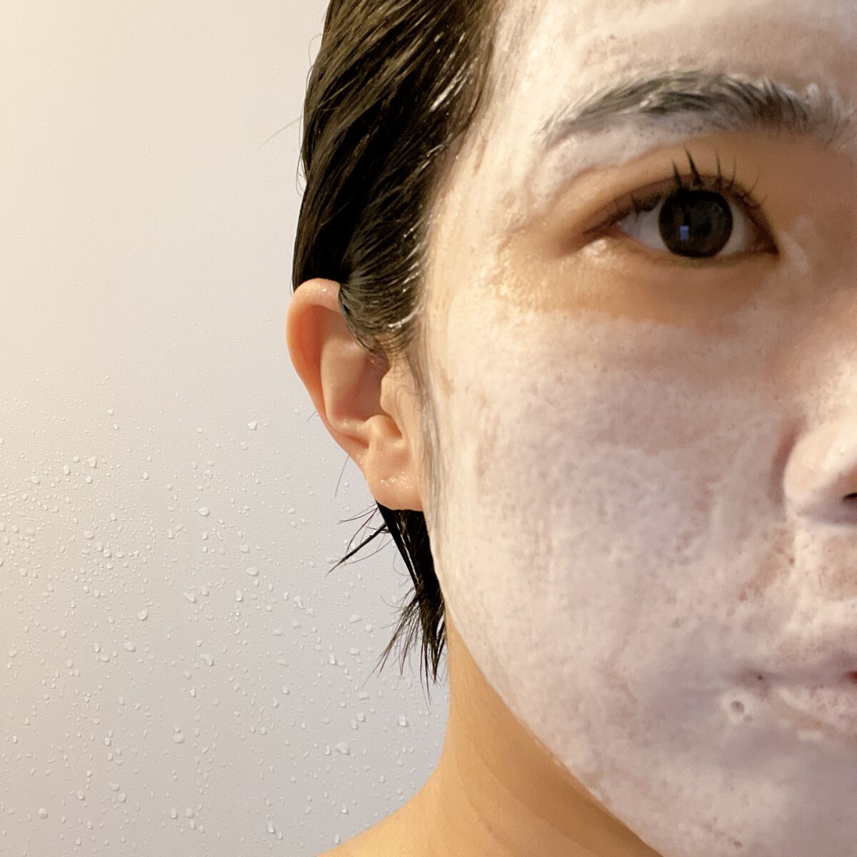 洗顔だけじゃない+パックもできる洗顔料/ONE STONE TWO BIRDS/その他洗顔料を使ったクチコミ(5枚目)