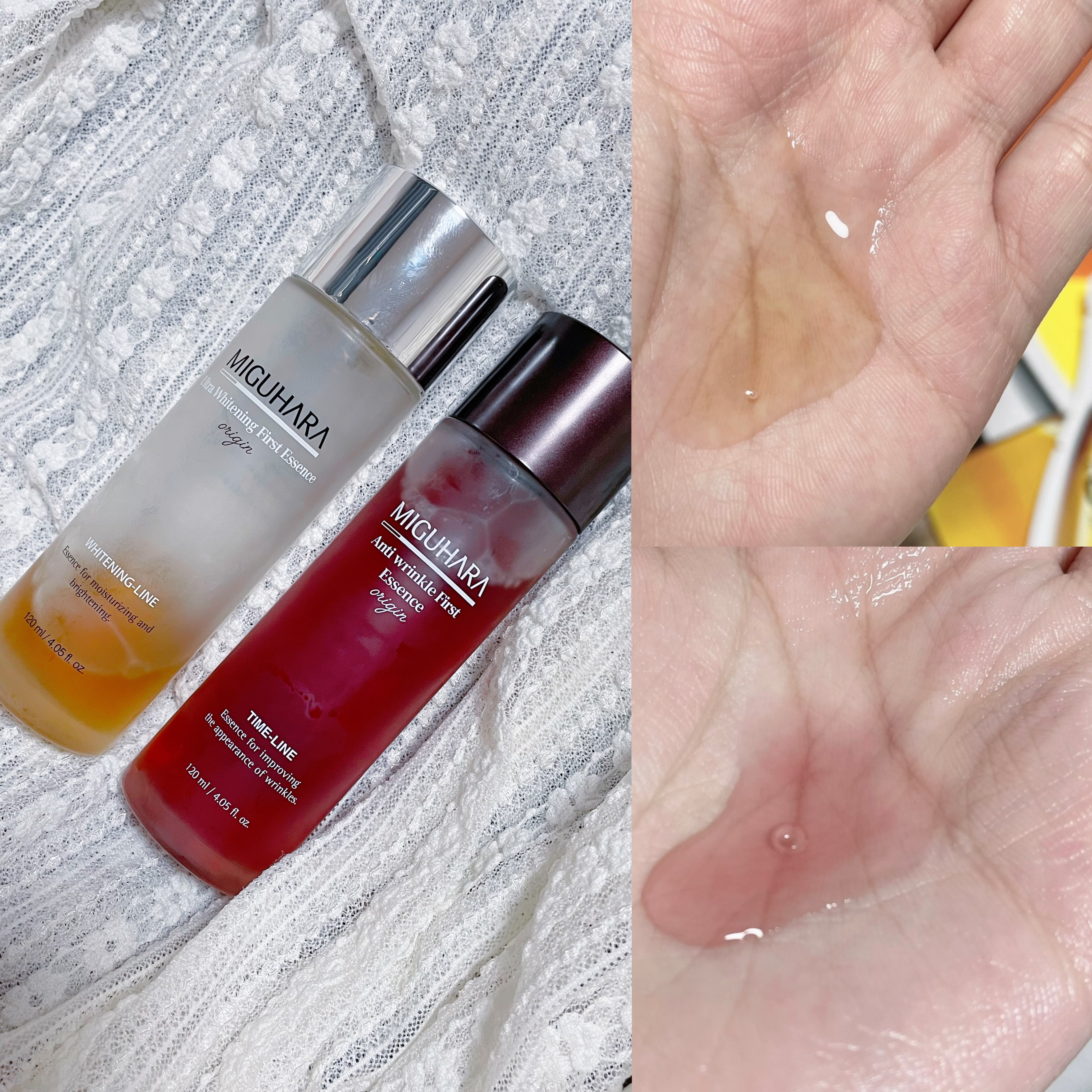 Ultra Whitening First Essence/MIGUHARA/ブースター・導入液を使ったクチコミ（2枚目）