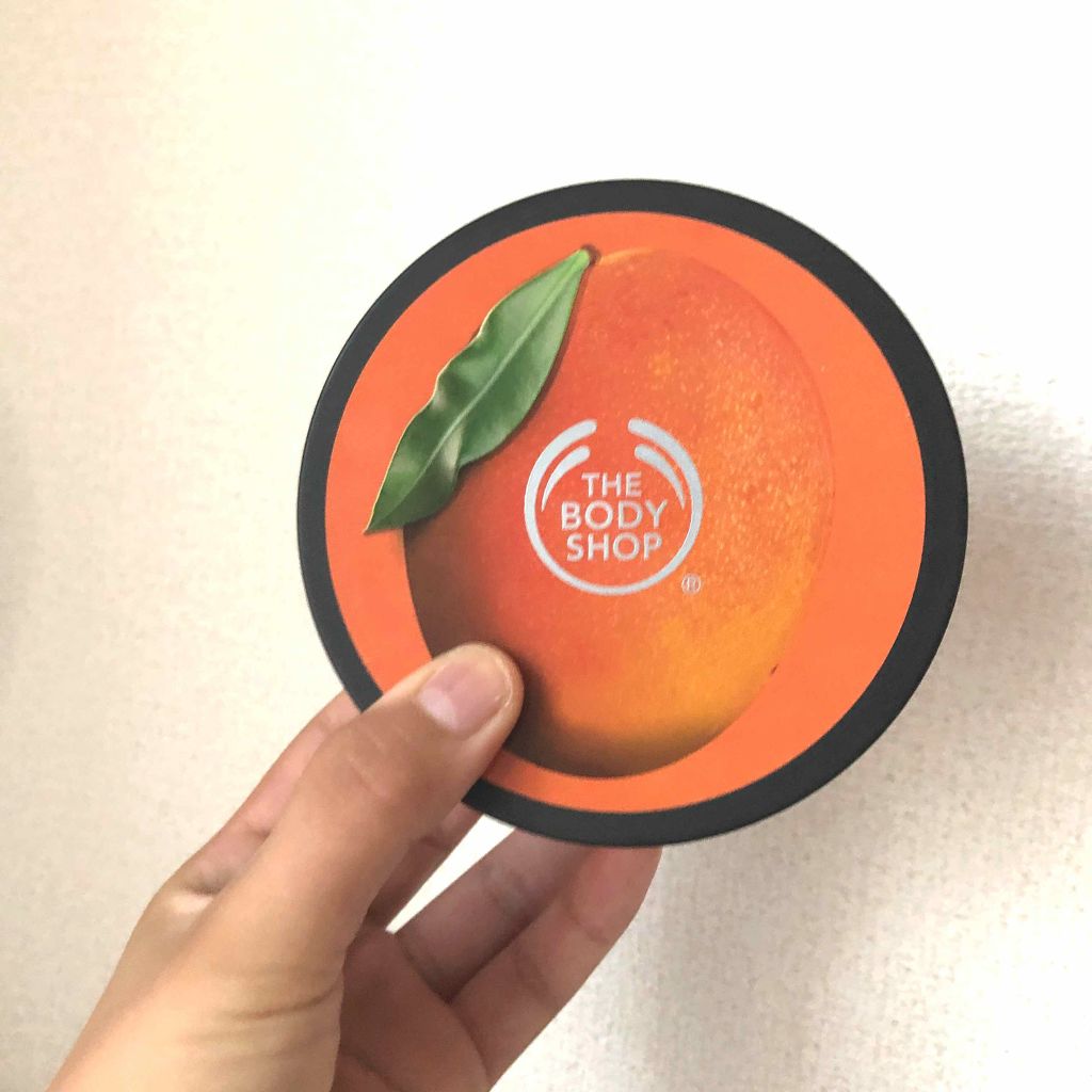 THE BODY SHOP ボディスクラブ マンゴーのクチコミ「初めまして！あめりと言います、初めての投稿

なので温かい目でみていただけたら幸いです😊


.....」（1枚目）
