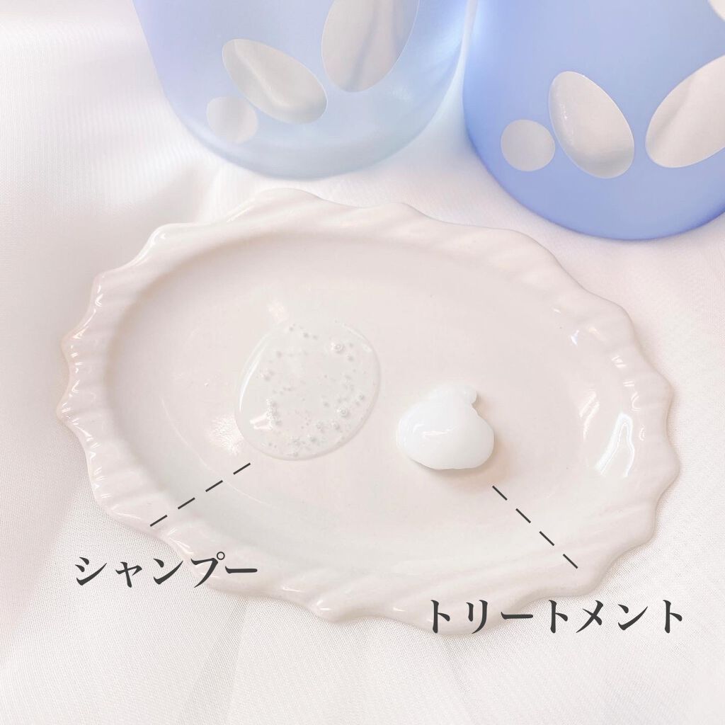 PRO-V ミセラー ピュア＆クレンズ ノンシリコンシャンプー/トリートメント トリートメント本体/パンテーン/市販シャンプーを使ったクチコミ（2枚目）