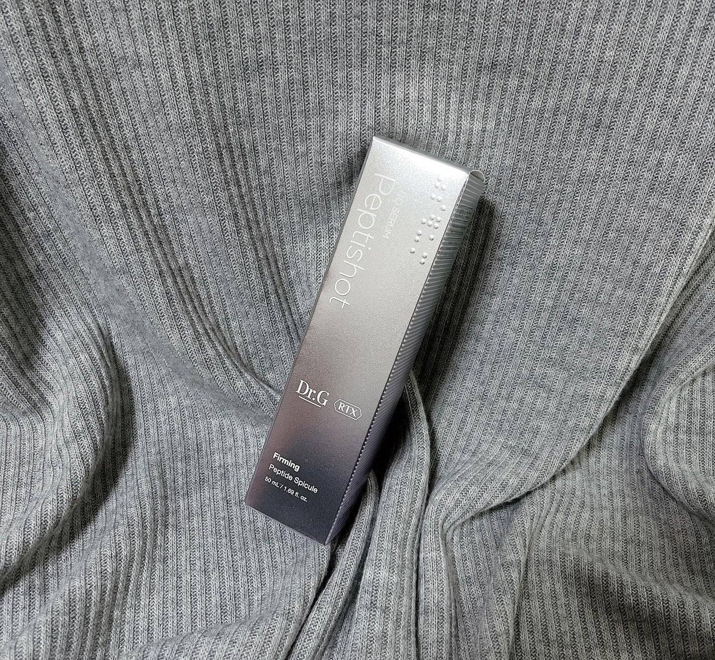 RTXセラム ぺプチショット/Dr.G/美容液を使ったクチコミ(2枚目)