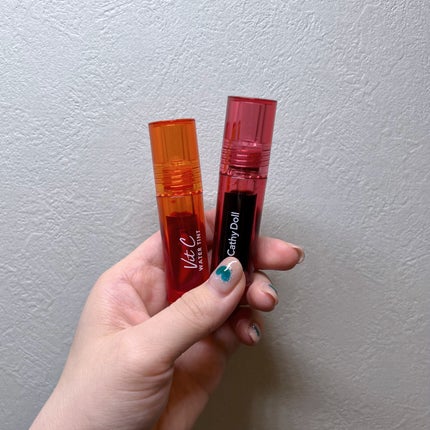 Vit C ウォーターティント 04 Tangerine/CathyDoll/リップティントの画像