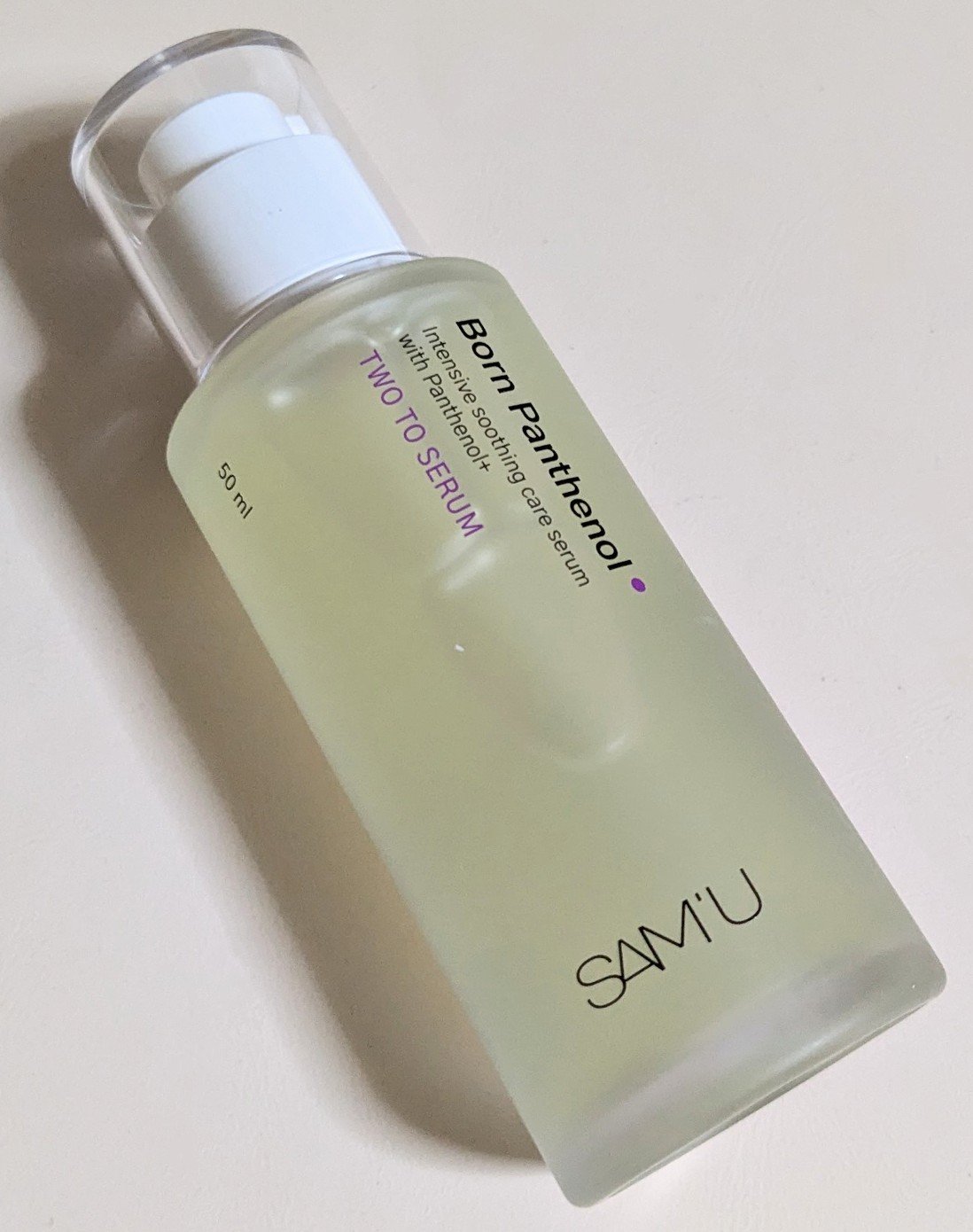 ボーンパンテノールトゥートゥーセラム/SAM'U/美容液を使ったクチコミ（3枚目）