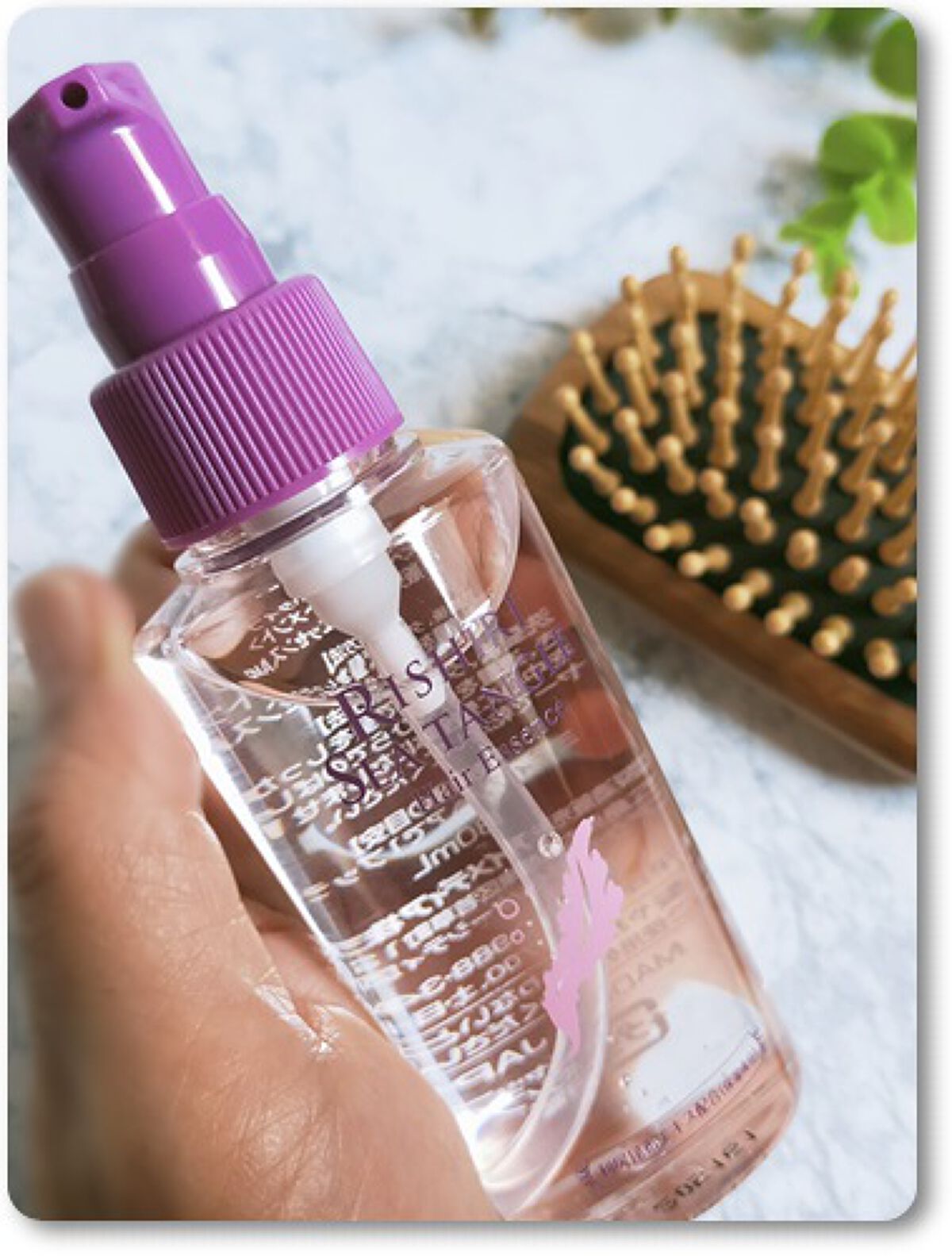 利尻昆布ヘアエッセンス/アイメディア/アウトバストリートメントを使ったクチコミ（1枚目）