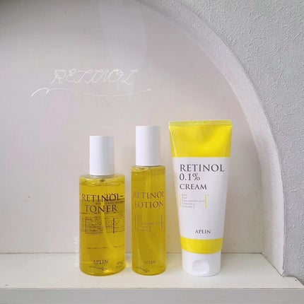 レチノール0.1クリーム/APLIN/フェイスクリームを使ったクチコミ(4枚目)