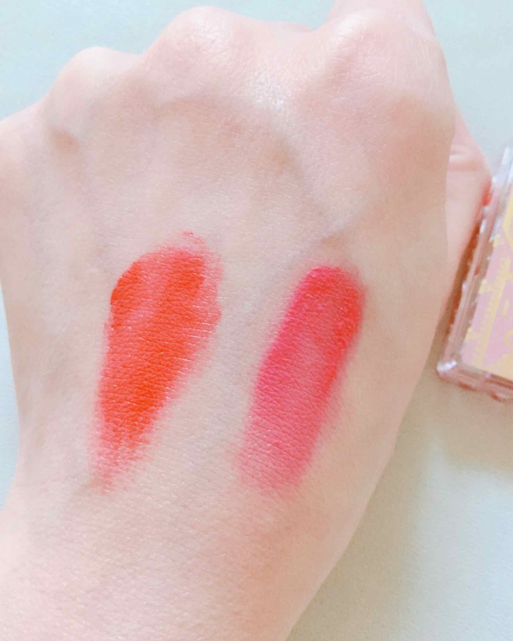 リップ&チーク ジェル/キャンメイク/ジェル・クリームチークを使ったクチコミ(3枚目)