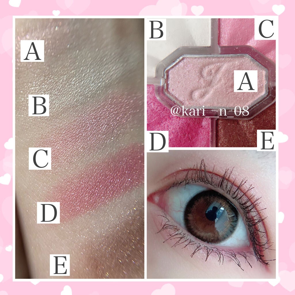 リボンクチュール アイズ/JILL STUART/アイシャドウパレットを使ったクチコミ(3枚目)