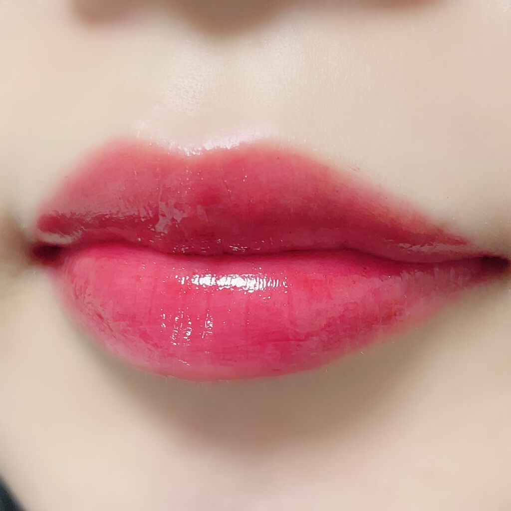 ルージュリップティント/Kirei&co./口紅を使ったクチコミ（2枚目）