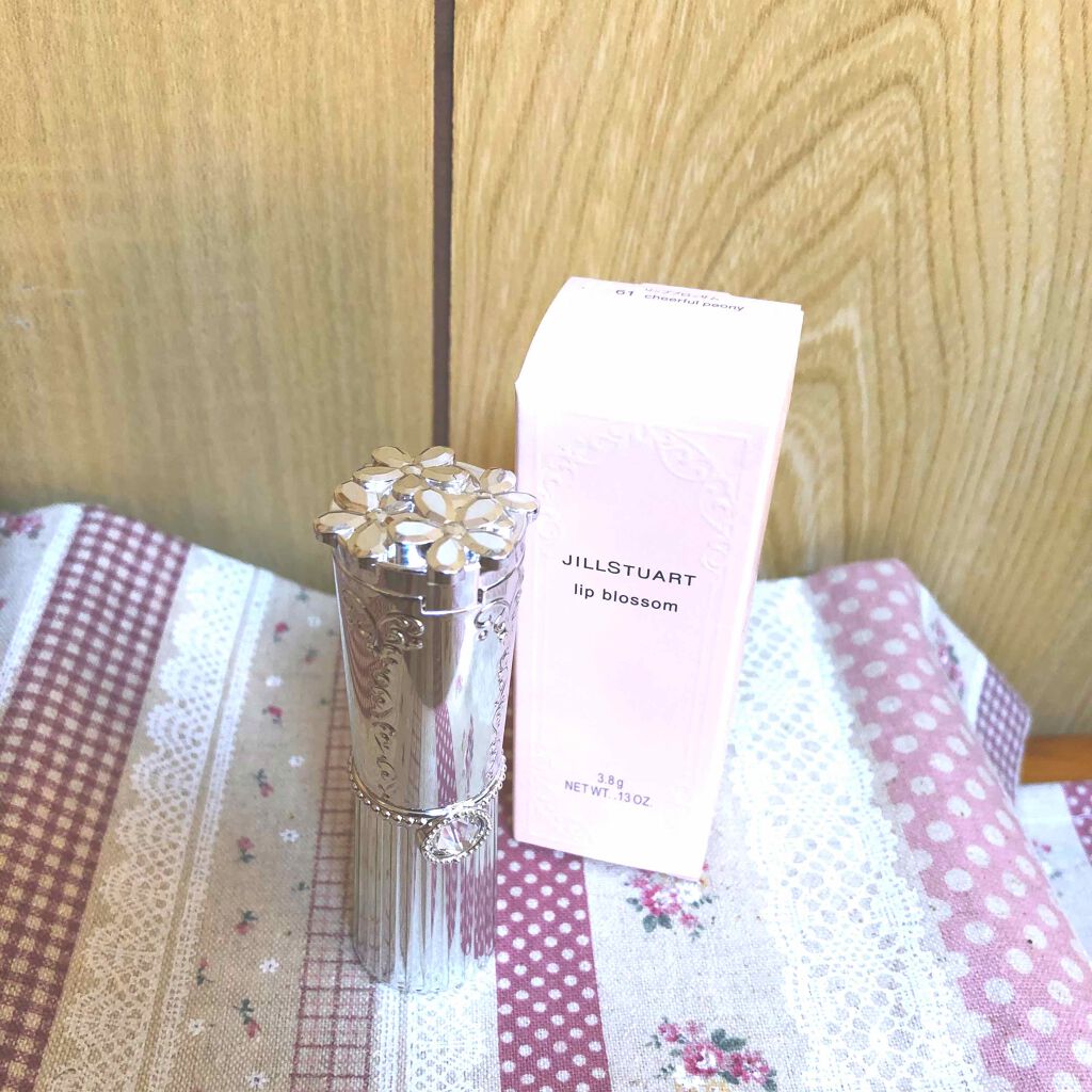 リップブロッサム/JILL STUART/口紅を使ったクチコミ(1枚目)