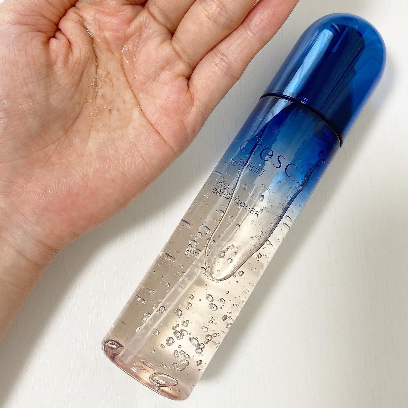 ジェリー コンディショナー/cresc. by ASTALIFT/化粧水を使ったクチコミ(2枚目)