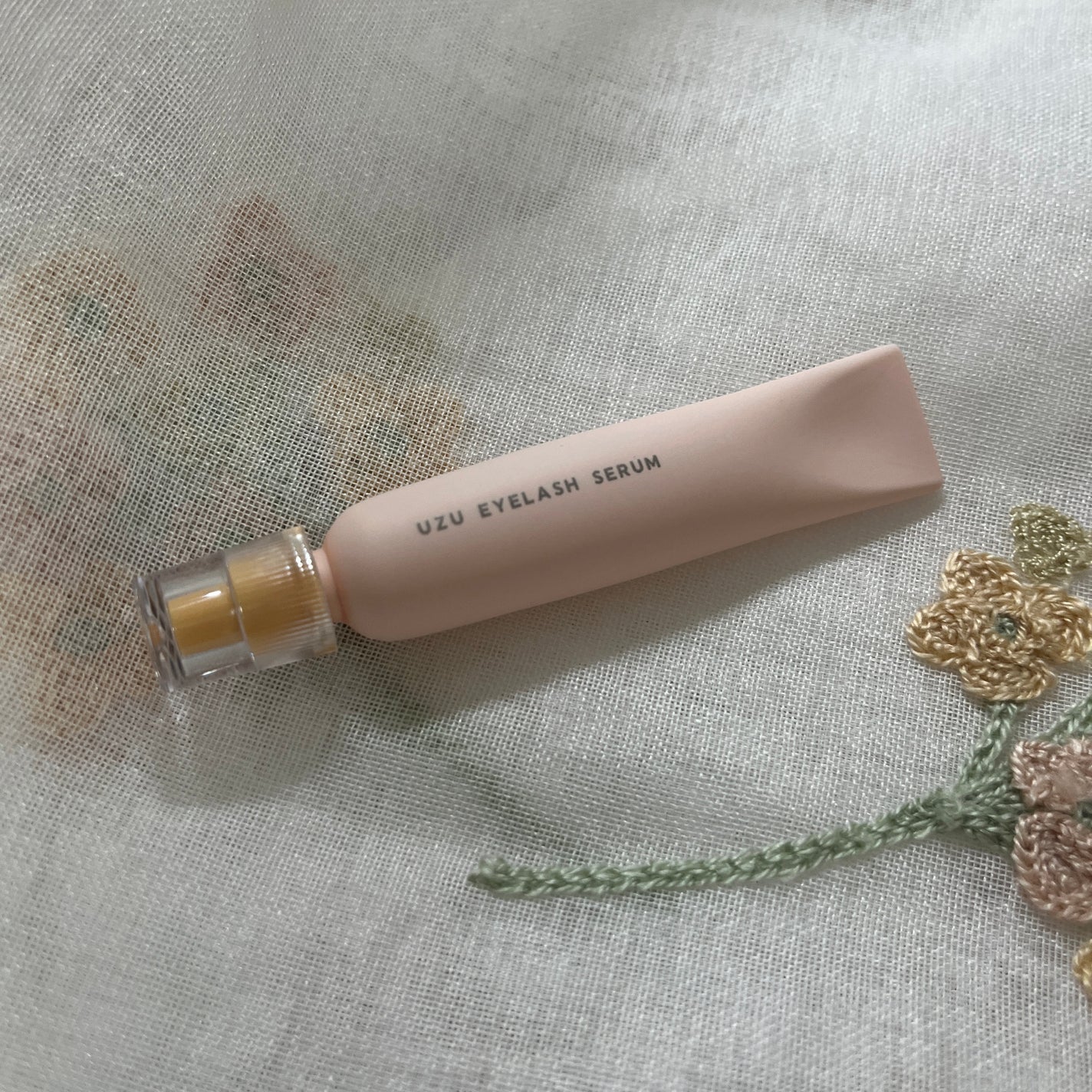 まつげ美容液(まつげ・目もと美容液)/UZU BY FLOWFUSHI/まつげ美容液を使ったクチコミ(1枚目)