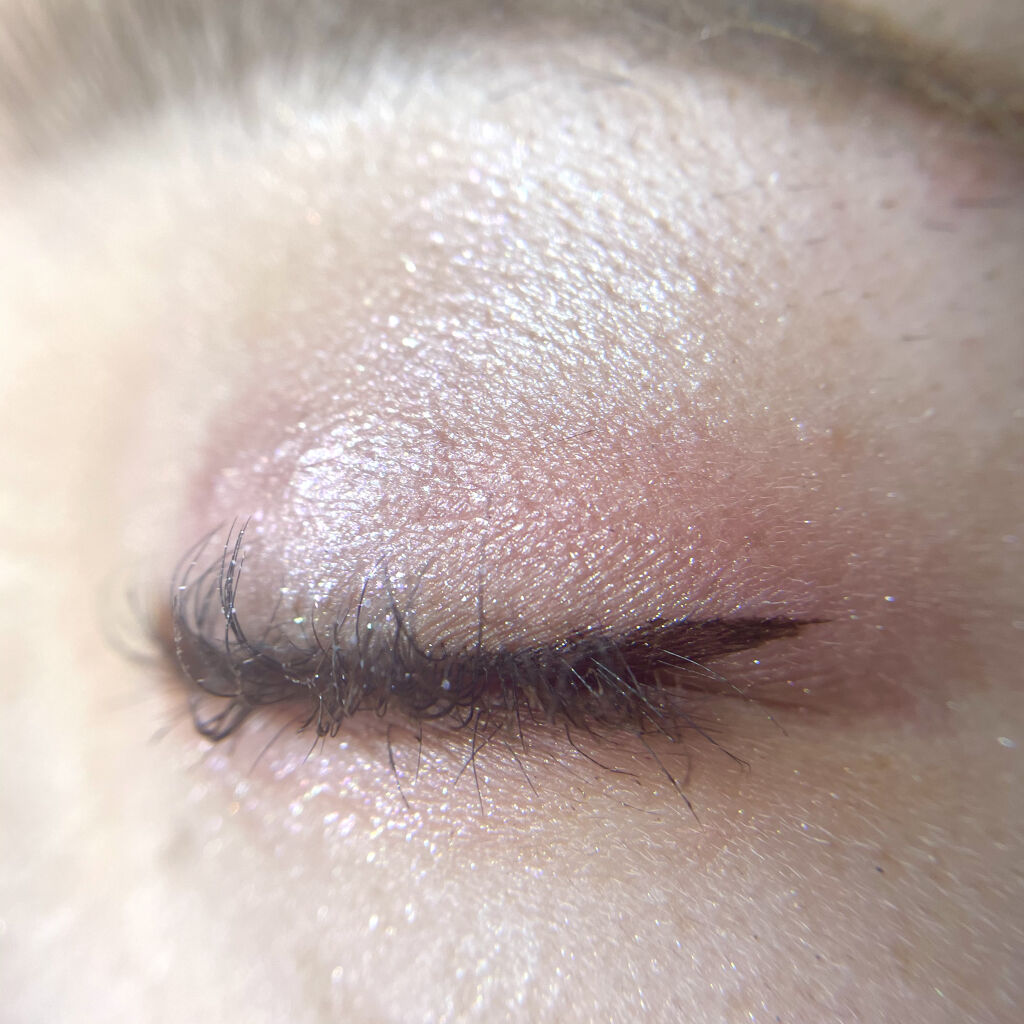 スムースリキッドアイライナー スーパーキープ/ヒロインメイク/リキッドアイライナーを使ったクチコミ（2枚目）